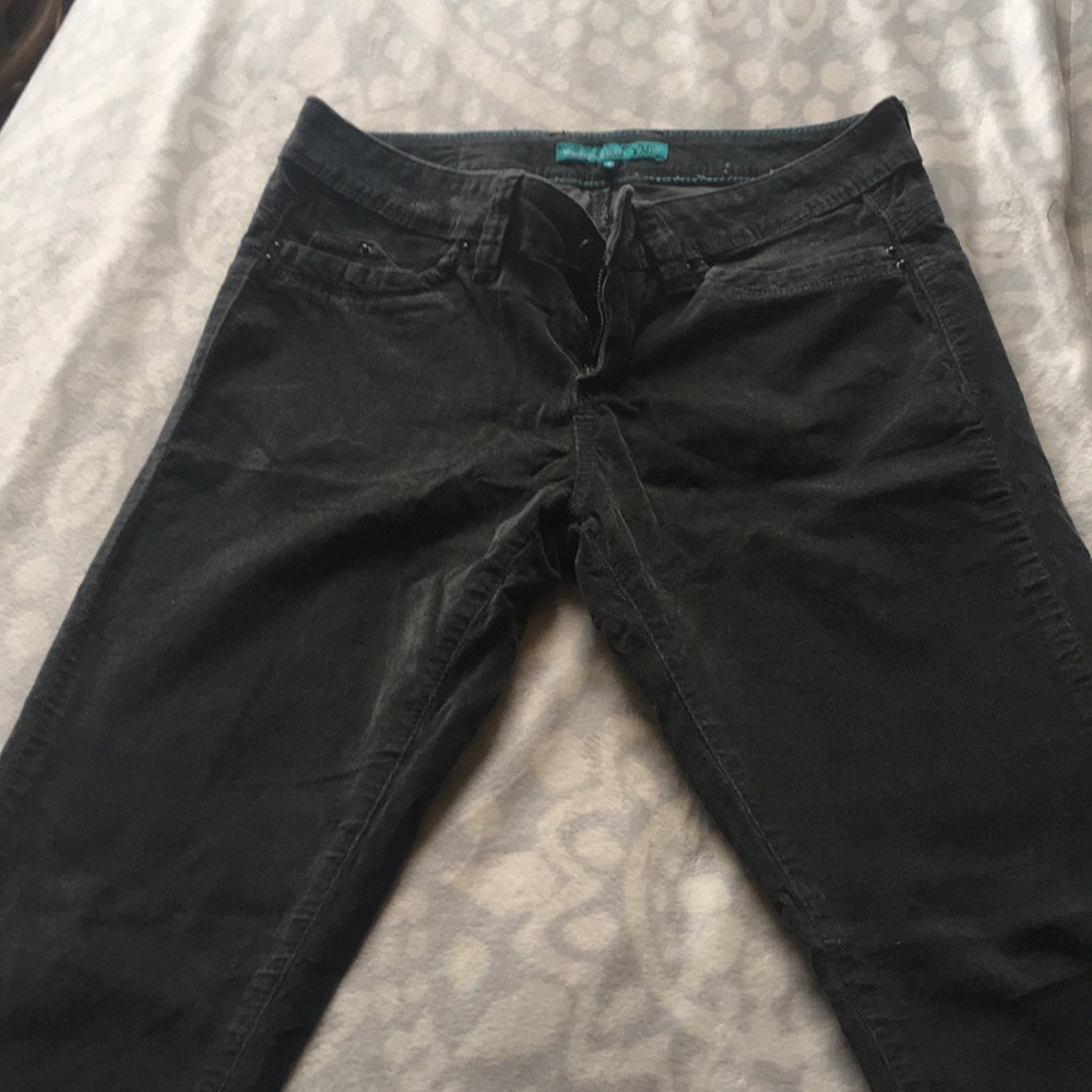 Corduroy pants